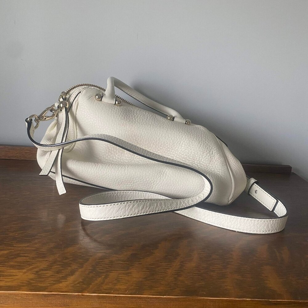 Kate Spade Vintage White Leather Handbag Limited Edition Original Kate Spade bag - Picture 5 of 10